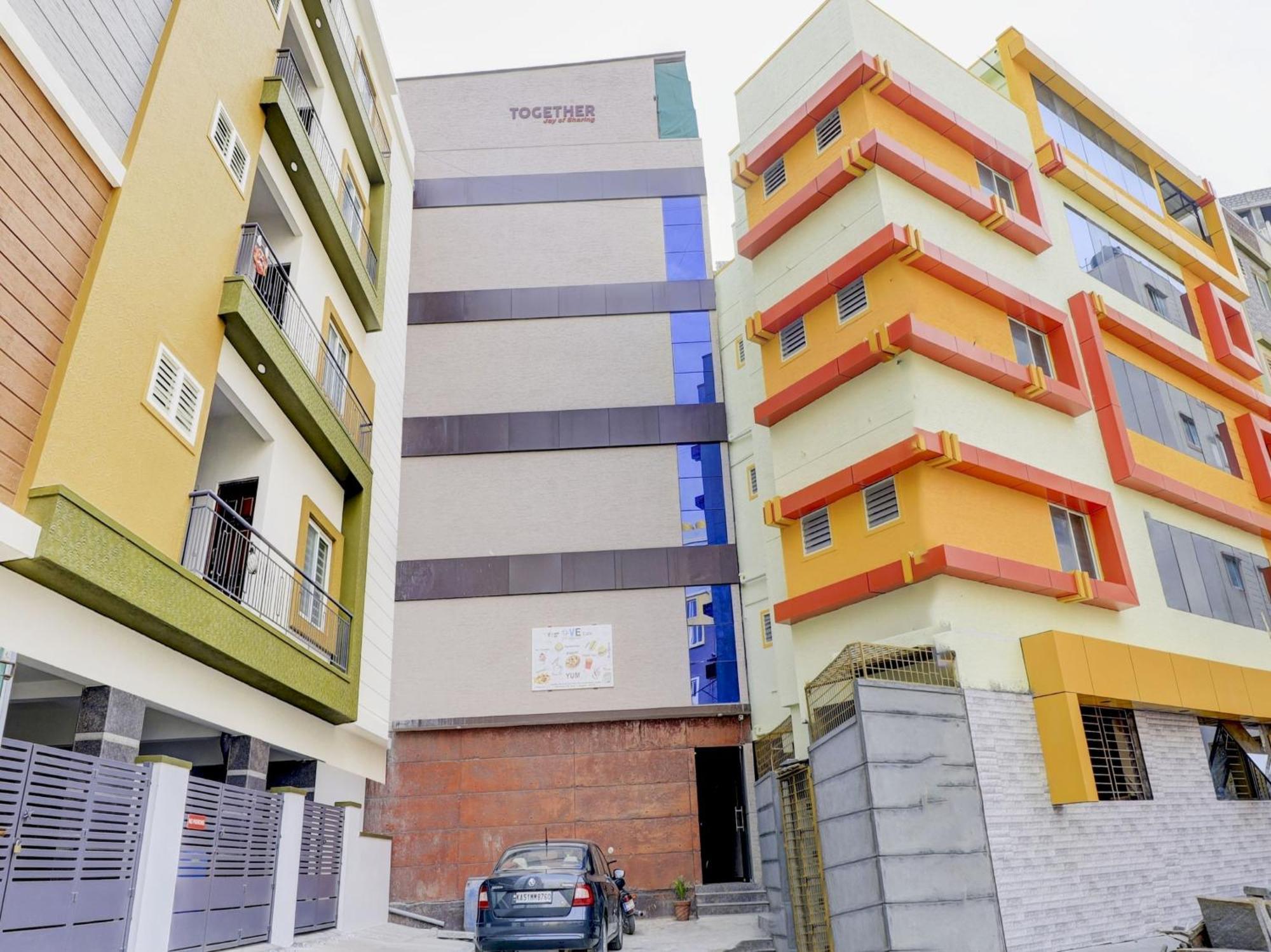 Super Hotel O Together Kammasandra Exterior foto