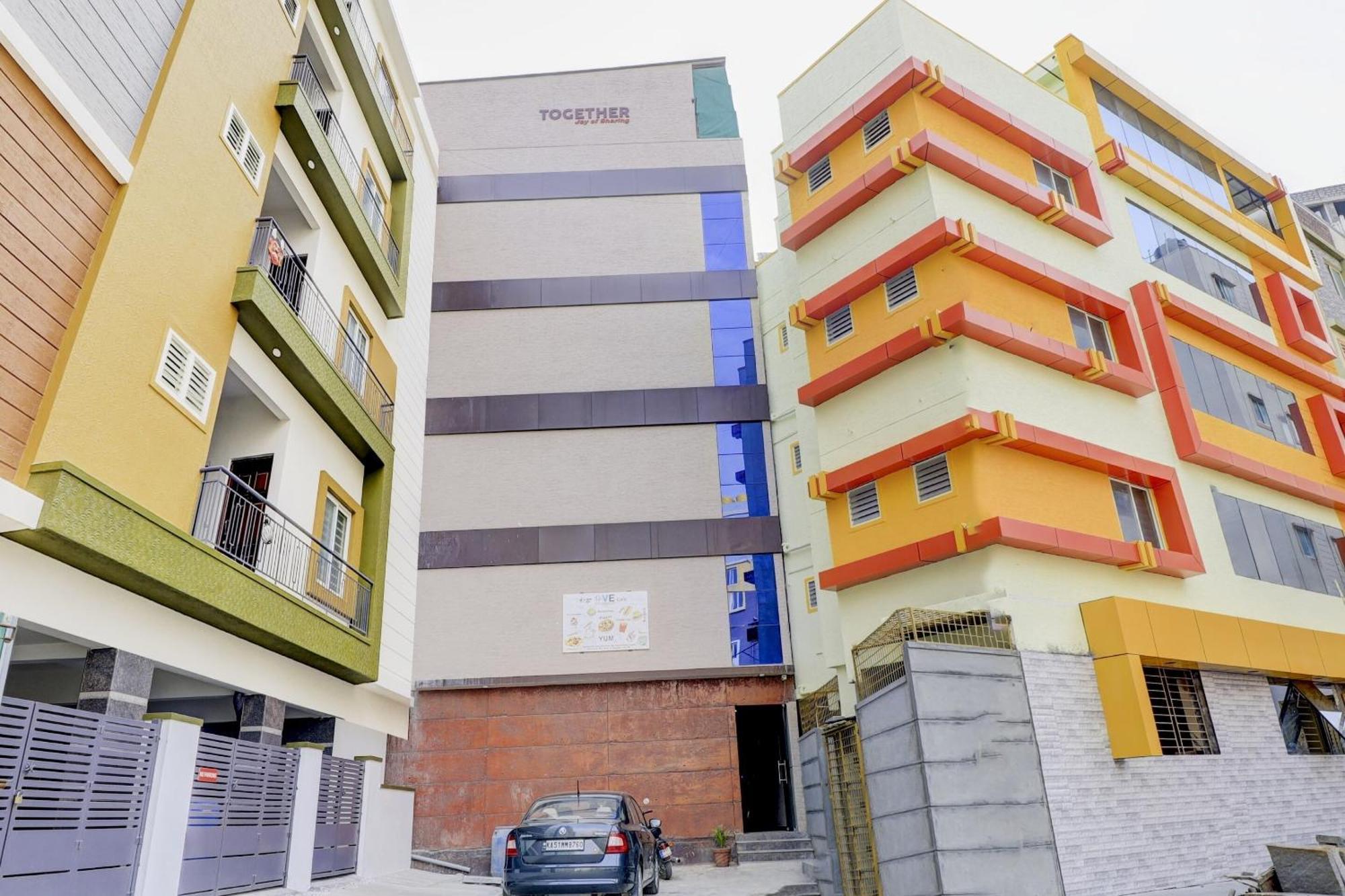 Super Hotel O Together Kammasandra Exterior foto